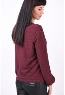 Bluza Dama Only Onlgina Winetasting